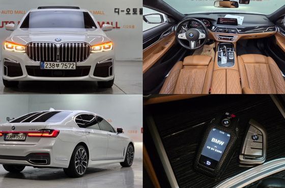 BMW 7-Series 740Li xDrive M Sport Package — пробег 71 098 км — фото 1 из 5