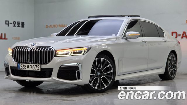 BMW 7-Series 740Li xDrive M Sport Package — пробег 71 098 км — фото 2 из 5