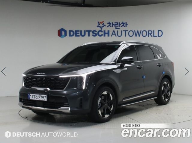 Kia Sorento из Кореи Encar