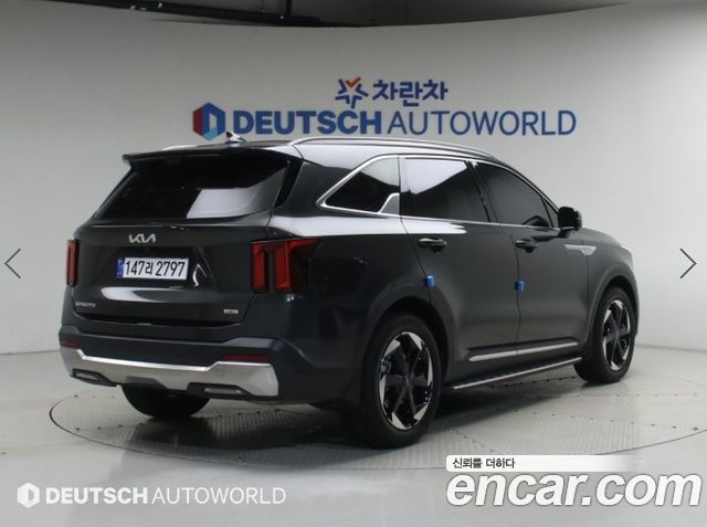 Kia Sorento из Кореи Encar