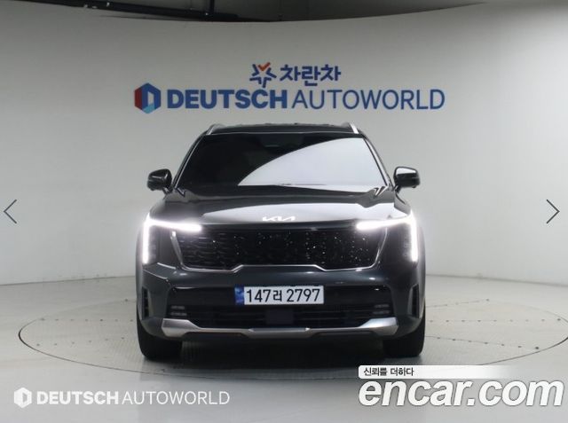 Kia Sorento из Кореи Encar