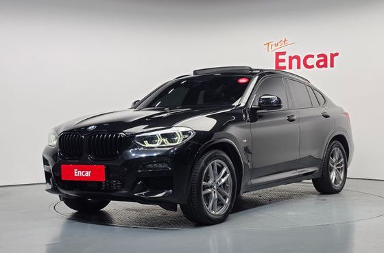 BMW X4 xDrive20d M Sport — пробег 66 352 км — фото 1 из 5