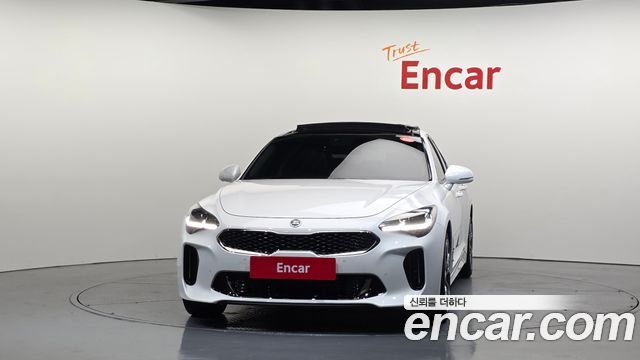 Kia Stinger из Кореи Encar