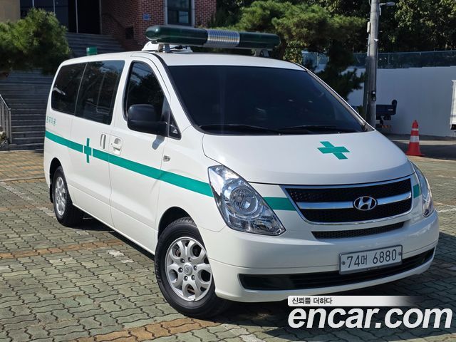 Hyundai Starex Ambulance — пробег 16 690 км — фото 1 из 5