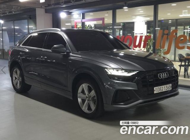 Audi Q8 45 TDI Quattro Premium — пробег 149 529 км — фото 1 из 5