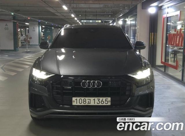 Audi Q8 45 TDI Quattro Premium — пробег 149 529 км — фото 2 из 5