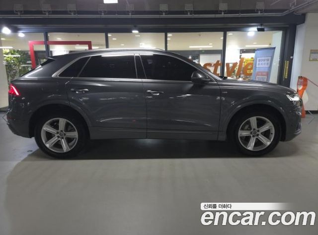 Audi Q8 45 TDI Quattro Premium — пробег 149 529 км — фото 3 из 5