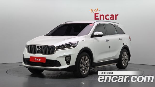 Kia Sorento из Кореи Encar