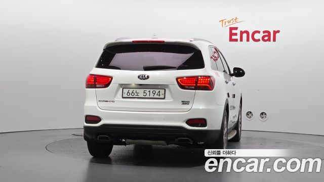 Kia Sorento из Кореи Encar