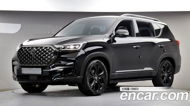 Ssangyong Rexton Diesel 2.2 4WD The Black — пробег 70 703 км — фото 1 из 5