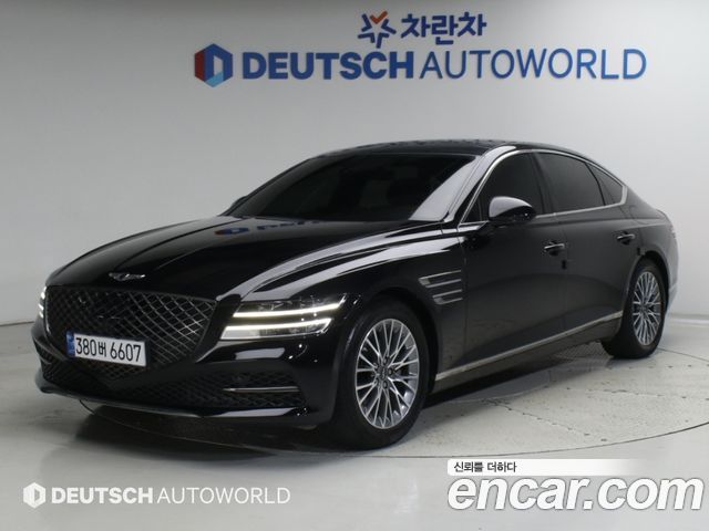 Genesis G80 Gasoline 2.5 Turbo AWD — пробег 59 992 км