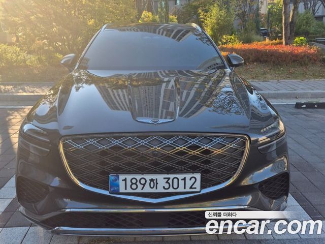 Genesis GV70 2.5T Gasoline 2WD — пробег 26 000 км — фото 1 из 5