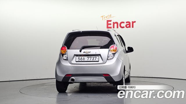 Chevrolet (Daewoo) Spark из Кореи Encar