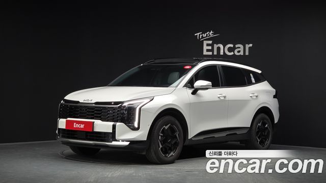 Kia Sportage из Кореи Encar