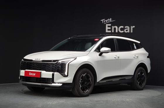 Kia Sportage Gasoline 1.6 Turbo 2WD Signature — пробег 13 841 км — фото 1 из 5