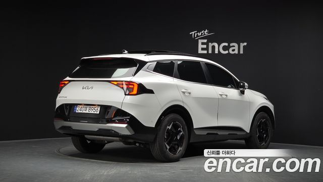 Kia Sportage из Кореи Encar