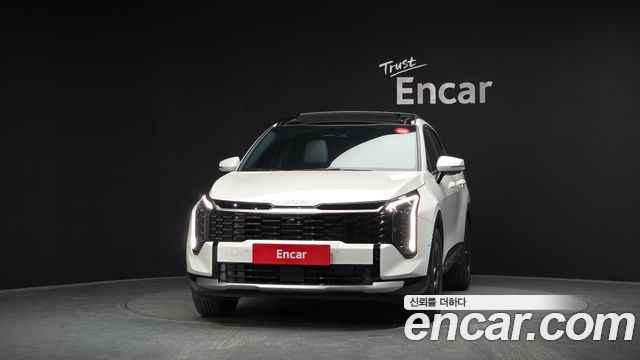 Kia Sportage из Кореи Encar