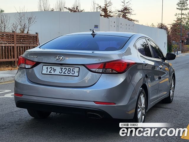 Hyundai AVANTE 1.6 VGT Modern Standard — пробег 147 786 км — фото 4 из 5