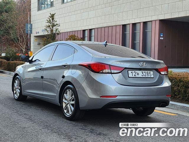Hyundai AVANTE 1.6 VGT Modern Standard — пробег 147 786 км — фото 5 из 5