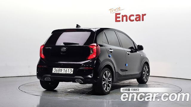 Kia morning из Кореи Encar