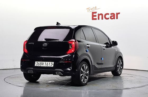 Kia morning Signature — пробег 70 076 км — фото 2 из 5