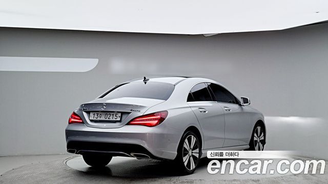 Mercedes-Benz CLA-Class CLA250 — пробег 40 141 км — фото 4 из 5