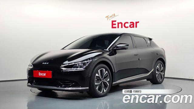 Kia EV6 из Кореи Encar