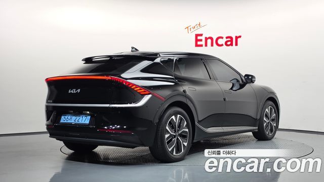 Kia EV6 из Кореи Encar