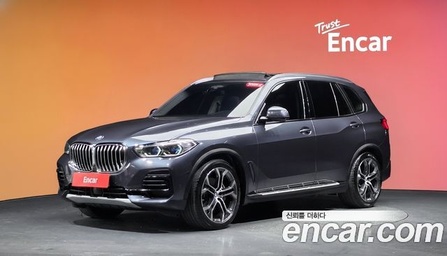 BMW X5 xDrive 30d xLine — пробег 82 309 км — фото 1 из 5