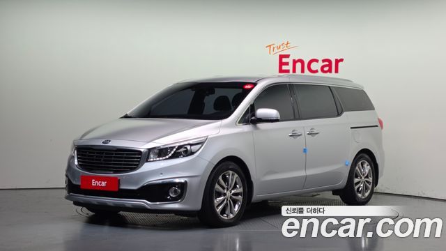 Kia Carnival 9-seater Noblesse — пробег 75 650 км — фото 1 из 5