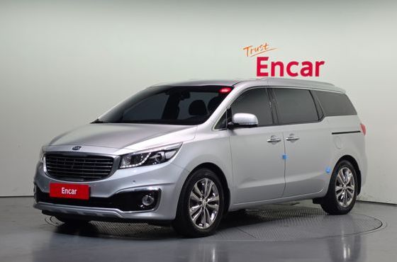 Kia Carnival 9-seater Noblesse — пробег 75 650 км — фото 1 из 5