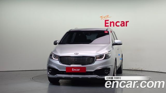 Kia Carnival 9-seater Noblesse — пробег 75 650 км — фото 3 из 5