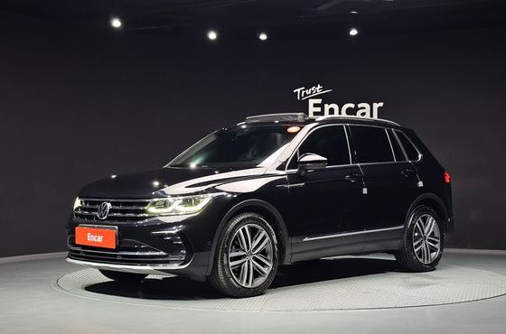 Volkswagen Tiguan 2.0 TDI Prestige — пробег 62 950 км — фото 1 из 5