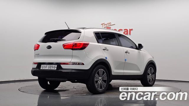 Kia Sportage из Кореи Encar