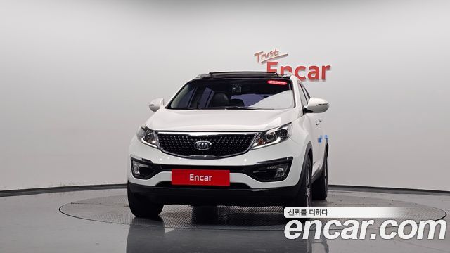 Kia Sportage из Кореи Encar