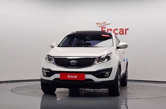 Kia Sportage Diesel 2WD Prestige — пробег 119 108 км — фото 3 из 5