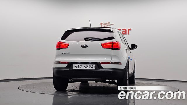Kia Sportage из Кореи Encar