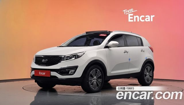Kia Sportage из Кореи Encar