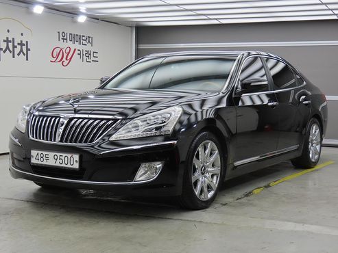Hyundai Equus VS380 Prestige VVIP PACK — пробег 200 986 км — фото 1 из 5