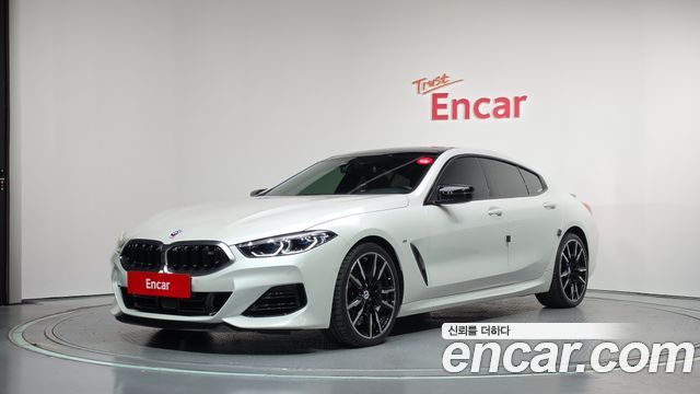 BMW 8-Series M850i xDrive Gran Coupe — пробег 63 950 км — фото 1 из 5