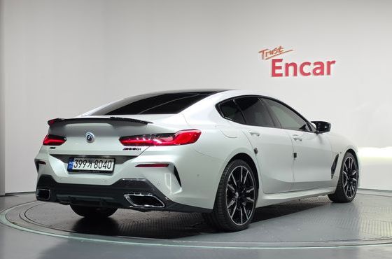 BMW 8-Series M850i xDrive Gran Coupe — пробег 63 950 км — фото 2 из 5