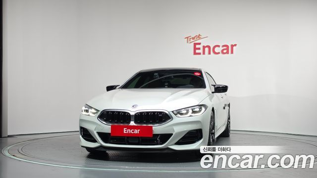 BMW 8-Series M850i xDrive Gran Coupe — пробег 63 950 км — фото 3 из 5