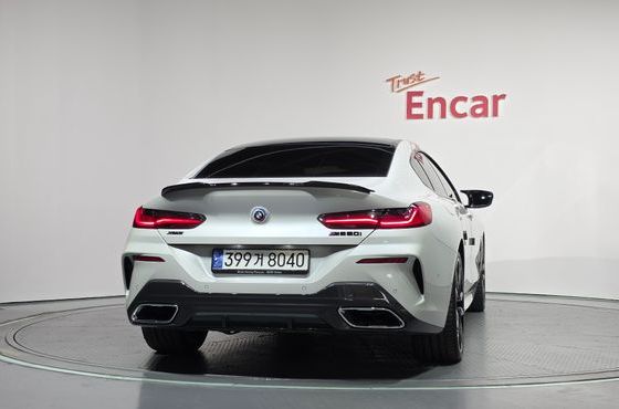 BMW 8-Series M850i xDrive Gran Coupe — пробег 63 950 км — фото 4 из 5