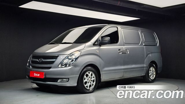 Hyundai Starex 3-Seater VAN CVX Luxury — пробег 216 900 км — фото 1 из 5