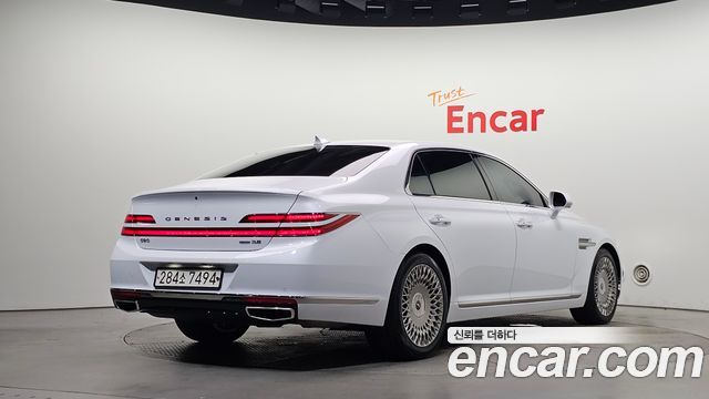 Genesis G90 3.8 AWD Luxury — пробег 85 882 км — фото 2 из 5