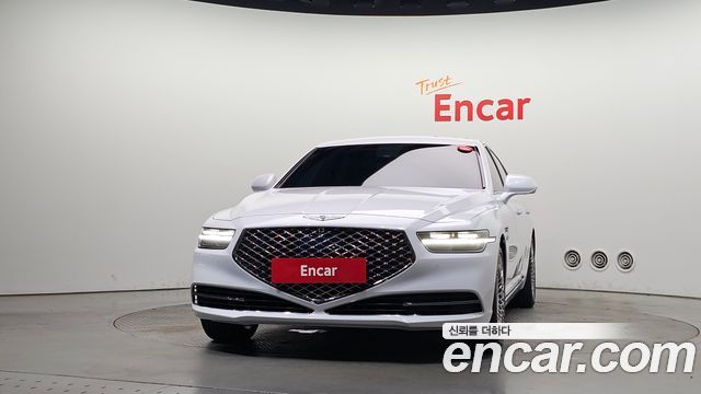Genesis G90 3.8 AWD Luxury — пробег 85 882 км — фото 3 из 5