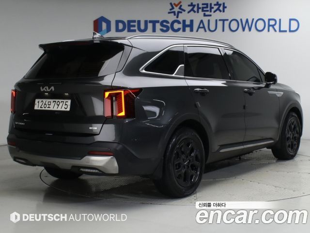 Kia Sorento HEV 1.6 4WD Signature — пробег 123 794 км — фото 4 из 5