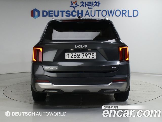 Kia Sorento HEV 1.6 4WD Signature — пробег 123 794 км — фото 5 из 5