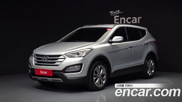 Hyundai Santafe из Кореи Encar