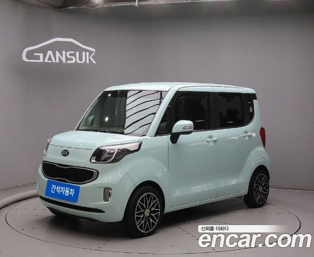 Kia RAY из Кореи Encar